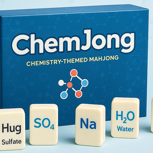 ChemJong™ A modern twist on a classic game. Master the elements, ions, and reactions while you play.